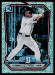 2026 Bowman #BCP-2 Max Clark Chrome Prospects Mojo Refractor