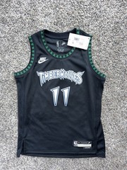 Nike Minnesota Timberwolves Naz Reid Classic Edition Swingman Jersey Youth M