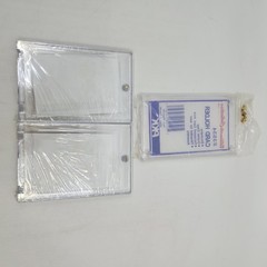 Lot of 3 Pro-Mold PC18 II Screwdown Thicker Card Holders 120 pt 1 PC18 Regular