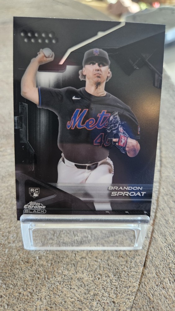 2026 Topps Chrome Black Brandon Sproat (RC)