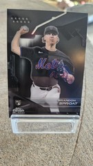 2026 Topps Chrome Black Brandon Sproat (RC)