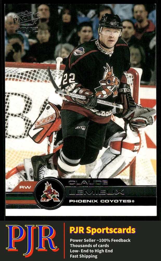 Claude Lemieux 2001-02 Pacific #306 Phoenix Coyotes