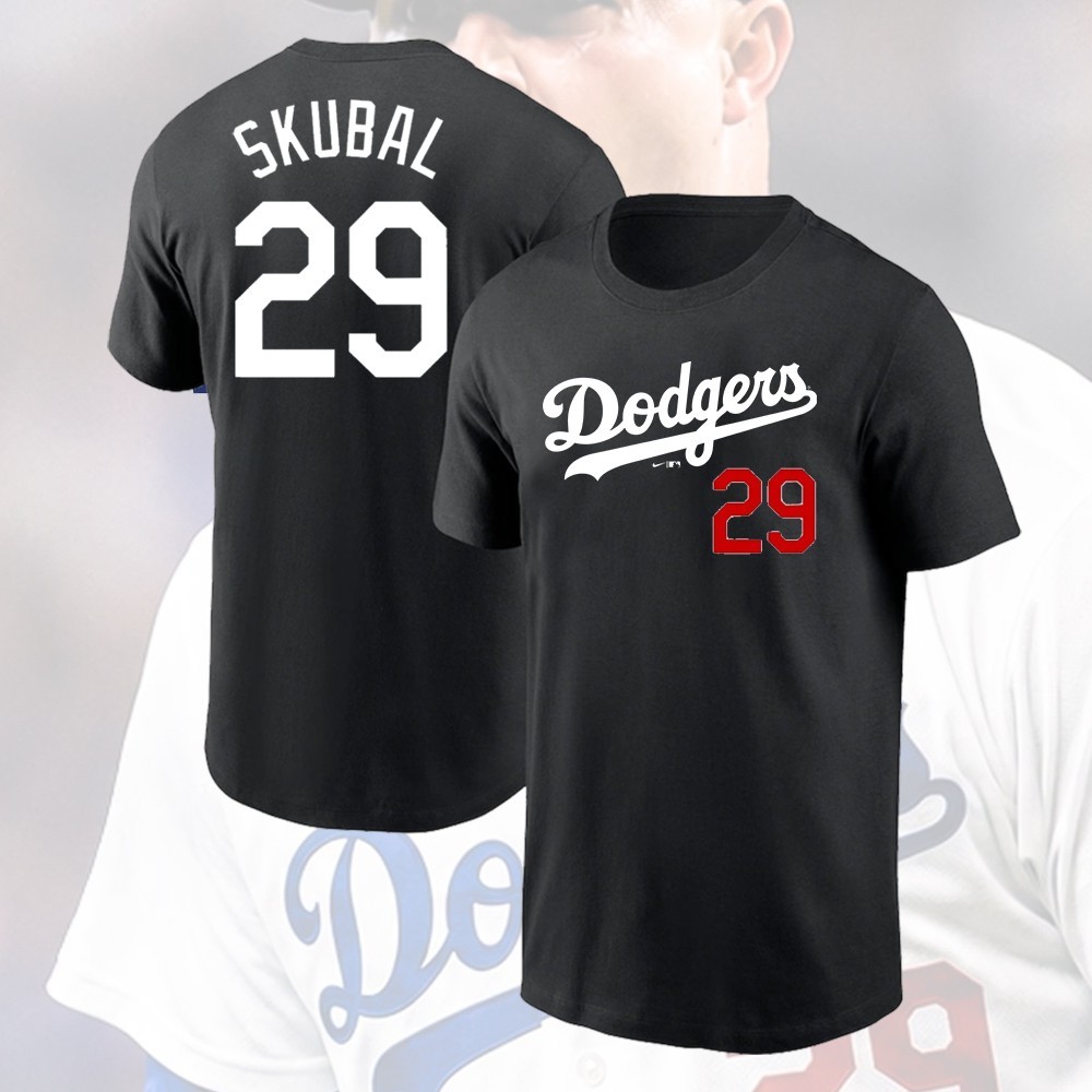 NEW – Tarik Skubal #29 Los Angeles Dodgers 2026 Player Name & Number Trading