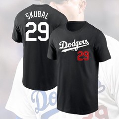NEW – Tarik Skubal #29 Los Angeles Dodgers 2026 Player Name & Number Trading