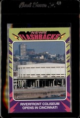 2024 Topps Heritage News Flashbacks Riverfront Coliseum Cincinnati #NF-13