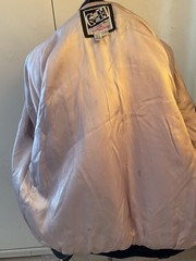 Oakland Los Angeles Raiders Leather Jacket NFL VTG G-III CARL BANKS Sz XXLT