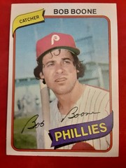 1980 Topps – Bob Boone #2 Burger King – Restaurant