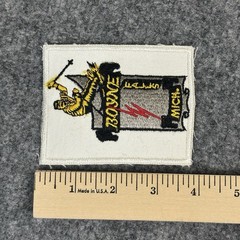 VTG Boyne Mountain Ski Patch MI Downhill Skiing Boyne Falls Original 60s 70s