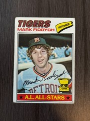 1977 Topps Mark Fidrych #265 Tigers All-Star Rookie RC Vintage Baseball Card