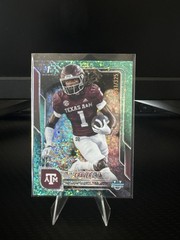 2025 Bowman University Chrome – Mario Craver #165 Aqua Mini-Diamond Refractor…