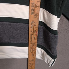 Ohio Bobcats Jacket Adult Medium Green Pullover Stitched Logo Champion NCAA Mens
