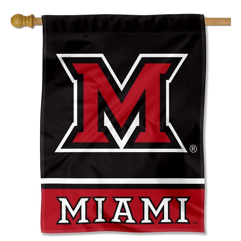 Miami Redhawks House Banner Flag