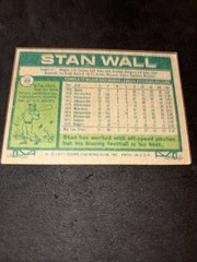 1977 Topps – Stan Wall #88