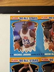 1990-91 Fleer – All Stars Complete Set (12 Cards Total) MJ, Magic, And More! 🔥