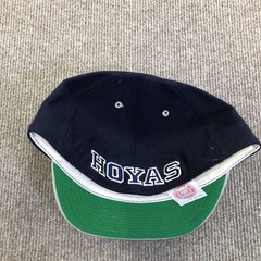 Georgetown Hoyas Hat Fitted Mens 7 1/2 Blue Gray NCAA Basketball American Needle
