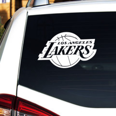 Los Angeles Lakers Vinyl Decal/Sticker-5 Sizes-Window-Laptop-Car-Truck