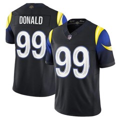 New NWT Men&rsquo;s Rams #99 Aaron Donald Limited Game Player All Stitched Jersey All=