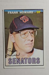 1967 Topps – Frank Howard #255