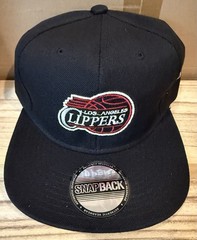 Los Angeles Clippers Snapback Baseball Hat Black – A0123