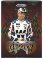 2025 Panini Prizm Groovy #12 Connor Zilisch