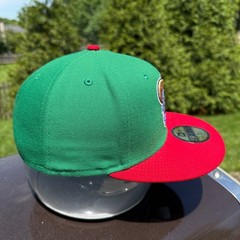 Frisco RoughRiders MiLB Copa de la Diversión New Era 59FIFTY Hat Cap 7 1/2 New