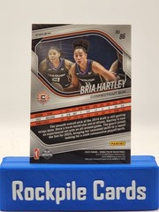 2025 Panini Prizm WNBA – Bria Hartley #86 Green Prizm
