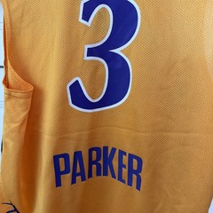 Y2K 2008 Adidas WNBA Los Angeles Sparks Candace Parker Jersey Size Small
