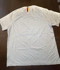 Nike XL AS Roma 2018/19 Away Soccer Jersey Grey Serie A Football 919019-012