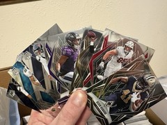 NFL Football Bulk Card Lot 250+ Count Include Possible Insert, Rookie, Mem, Auto