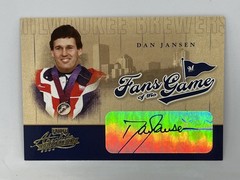 2004 Playoff Absolute Memorabilia Fans of the Game Dan Jansen #254FG-4 Olympian