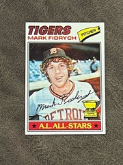 1977 Topps Mark Fidrych #265 VG-EX (sm crease) Vintage Tigers Rookie RC!