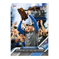 2024 Topps Now MLB #886 Freddie Freeman Los Angeles Dodgers World Series IN HAND