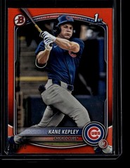 2025 Bowman Draft Orange bd200 Kane Kepley Rookie 11/25
