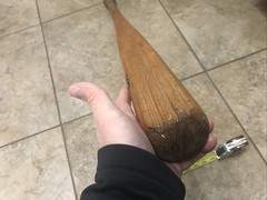 Game Used Steve Garvey Baseball Bat Pine Tar !! Read Description