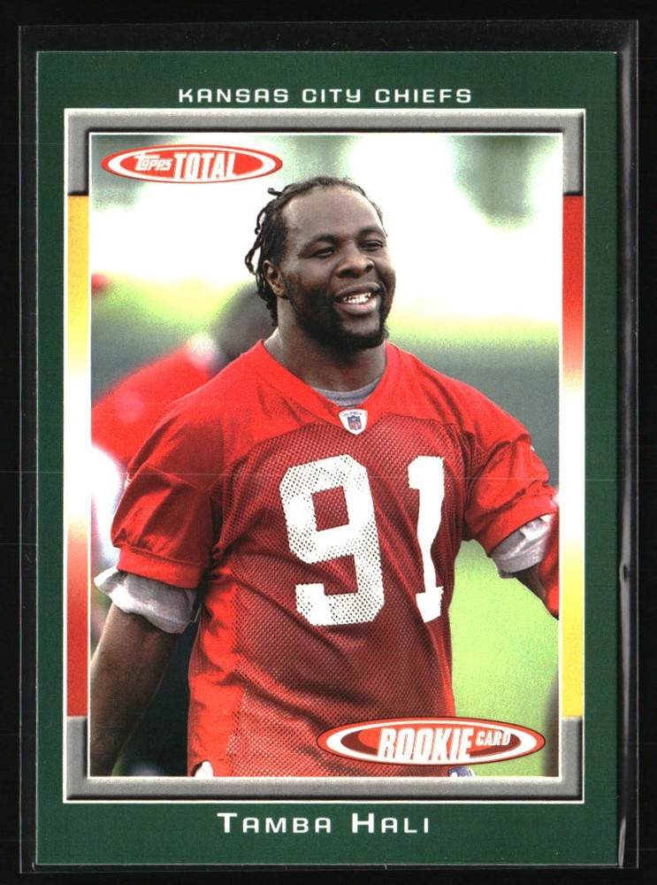 2006 Topps Total #523 Tamba Hali