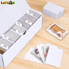 150PCS Trading Card Dividers for MTG/TCG/Sports Cards Vertical Storage Box