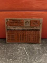 1972 Topps – #400 Tony Oliva
