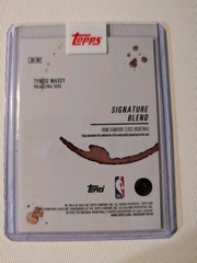 Tyrese Maxey SSP/50 ON CARD AUTO TOPPS SEALED GREAT INVESTMENT! HOT CARD!🔥🔥🔥