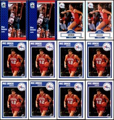 Fleer Mike Gminski (14) Card Lot – Auctionliner