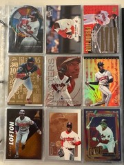 baseball card collection