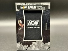 AEW 2024 Upper Deck Black Diamond – Excalibur LPD-6 Dynamite Event Logo Patch