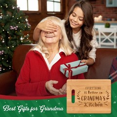Pandasch Grandma Gifts, Birthday Gifts for 11&Prime;L x 8.5&Prime;W, To