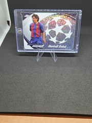 2023-24 Topps Chrome UEFA Club Competitions – Starball Debuts Lionel Messi…