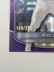 2025 Bowman Draft – Mike Sirota #BDC-11 Purple Geometric Refractor 168/250