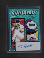 2026 LEAF VIVID BASEBALL ANIMATED /25 PRISMatic Auto
