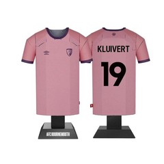 AFC Bournemouth Metal Football Shirt Personalised 2025/26 Third Kit Alloy Shirt