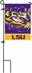 Evergreen Louisiana State University LSU Indoor/Outdoor Garden Flag 13&Prime; x 18&Prime;