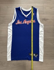 Los Angeles Clippers Team Issued Size 50 +2 Pro Cut Jersey Blank 2009-2010
