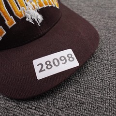 Wyoming Cowboys Hat Cap Strap Back Mens One Size Brown NCAA Football Captivating