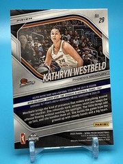 Kathryn Westbeld 2025 Panini WNBA Prizm Silver Prizm RC Phoenix Mercury FREE S&H